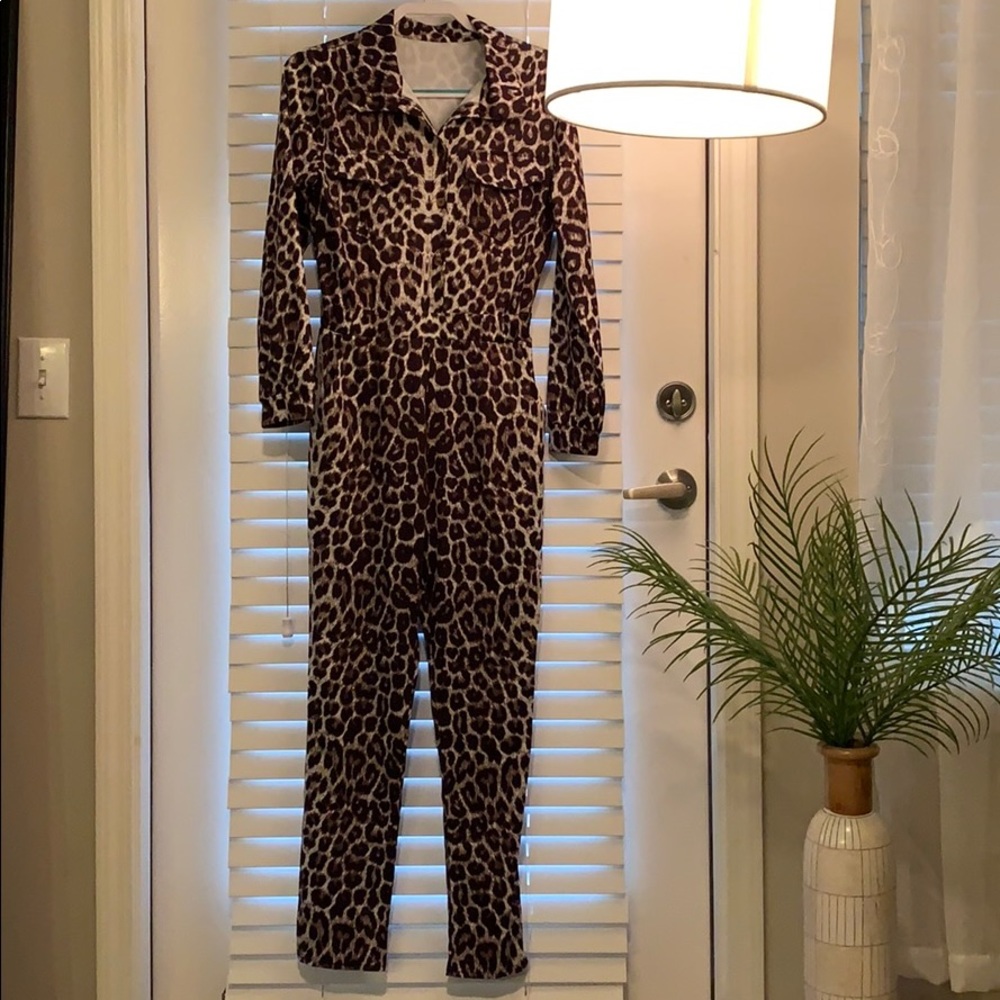 Leopard Jumper